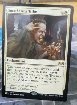 Smothering Tithe -Ravnica Allegiance - Regular -LP /MTG - Image 4