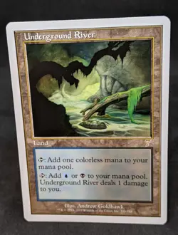 Mtg7th Edition - Underground River Near Mint - Image 1