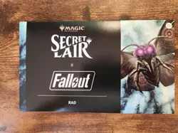 MTG Secret Lair x Fallout: Rad​ Traditional NON-Foil Edition Sealed English - Image 1