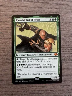 Magic the Gathering - Kamahl, Fist of Krosa - NM - MTG - Image 1