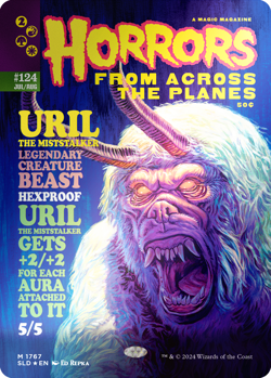 MTG Secret Lair ~ Monstrous Magazines ~ Rainbow FOIL ~ Sealed in Hand! - Image 4