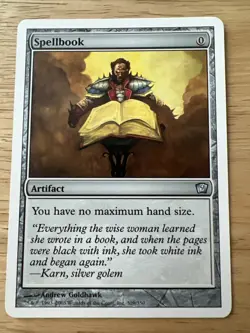 MTG - Spellbook - 9th Edition - Lp - Image 1