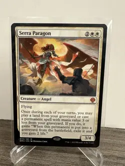 Serra Paragon #32 (NM) Dominaria United DMU Magic MTG LC1 - Image 1