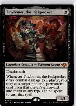 Tinybones, the Pickpocket Outlaws of Thunder Junction Regular NM M 0109 - Image 1
