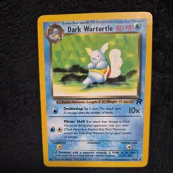 Dark Wartortle - 46/82 - Pokemon Team Rocket Unlimited Card NM - Image 1