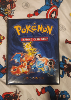 Pokemon Trading Card Blue 1999 WOTC Vintage Binder Nintendo Ultra Pro WOCO8320 - Image 1