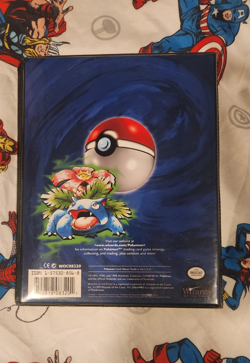 Pokemon Trading Card Blue 1999 WOTC Vintage Binder Nintendo Ultra Pro WOCO8320 - Image 2