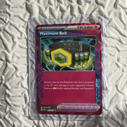 Maximum Belt 117/131 Acespec Prismatic Evolutions Pokemon TCG - Image 1