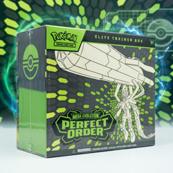 Pokemon TCG - Perfect Order ETB Factory Sealed Brand New - Image 1