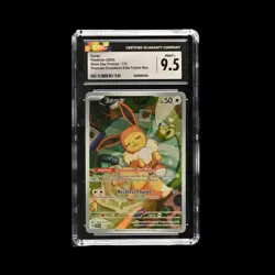 Pokemon Slab Eevee 173 2025 CGC 9.5 Mint+ - Image 1