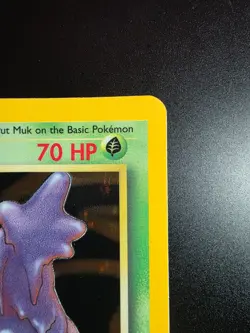 Pokemon TCG Muk 13/62 Fossil Unlimited Near Mint - Image 3