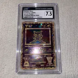 Ancient Mew Holo Promo Pokemon TCG Card Miscellaneous Products CGC 7.5 - Image 1
