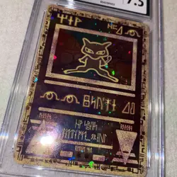 Ancient Mew Holo Promo Pokemon TCG Card Miscellaneous Products CGC 7.5 - Image 3