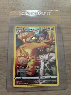 Pokemon Card Charizard Ultra Rare SWSH11: Lost Origin Trainer Gallery TG03/TG30 - Image 1