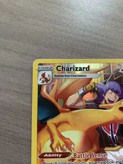 Pokemon Card Charizard Ultra Rare SWSH11: Lost Origin Trainer Gallery TG03/TG30 - Image 3