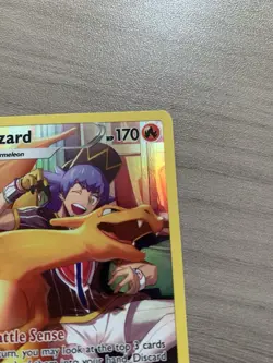 Pokemon Card Charizard Ultra Rare SWSH11: Lost Origin Trainer Gallery TG03/TG30 - Image 4