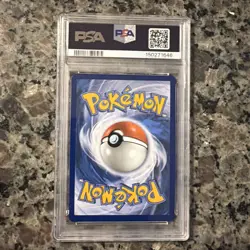 2025 POKEMON PFL EN-PHANTASMAL FLAMES MEGA HYPER RARE MEGA CHARIZARD X EX PSA 9 - Image 2