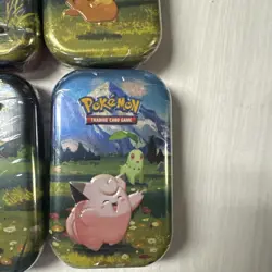 2026 Pokemon TCG Mini Tin Set of 4 Ascended Heroes New Sealed - Image 3