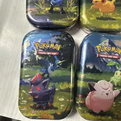 2026 Pokemon TCG Mini Tin Set of 4 Ascended Heroes New Sealed - Image 4