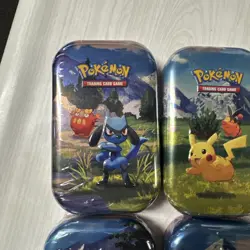2026 Pokemon TCG Mini Tin Set of 4 Ascended Heroes New Sealed - Image 5