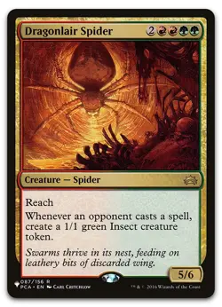 Dragonlair Spider #087/156 (NM) List Reprints LIST LIST Magic MTG - Image 1
