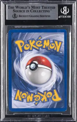 2000 POKEMON BASE 2 UNLIMITED HOLO R #4 CHARIZARD BGS 8.5 - Image 2