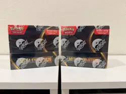 2 x Pokemon TCG Mega Evolution ENHANCED Booster Box 36 Packs NEW/Factory Sealed - Image 1