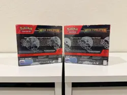 2 x Pokemon TCG Mega Evolution ENHANCED Booster Box 36 Packs NEW/Factory Sealed - Image 2