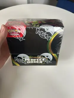 Pokemon TCG Perfect Order Booster Box 36 Packs New & Sealed, Mint Condition. - Image 1
