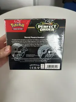 Pokemon TCG Perfect Order Booster Box 36 Packs New & Sealed, Mint Condition. - Image 5