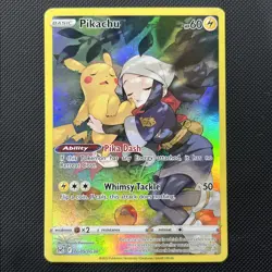 Pokemon Pikachu TCG Lost Origin Trainer Gallery TG05/TG30 Near Mint - Image 1
