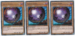 3x Giant Germ - (SRL-EN085 - Unltd Ed - Rare) - NM - Yugioh - Image 1