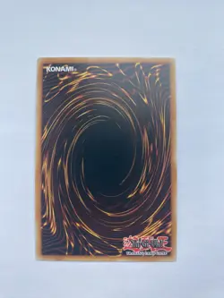 YuGiOh! Thunder King Rai-Oh Platinum Secret Rare RA03-EN206 - Image 2