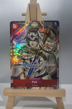 Pell (OP04-013) (V.2) Alt Art One Piece TCG English - Image 1
