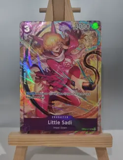 Little Sadi (OP02-073) (V.2) Alt Art One Piece TCG English - Image 1