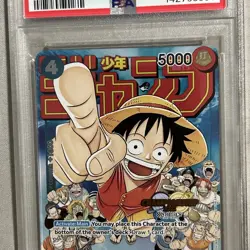 2024 One Piece MONKEY.D.LUFFY CS Event Pack Gem Mint PSA 10 - Image 3