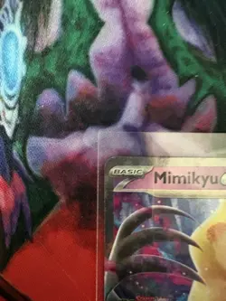 Mimikyu ex (Journey Together Stamped) Holo Double Rare Miscellaneous Cards & Pro - Image 2