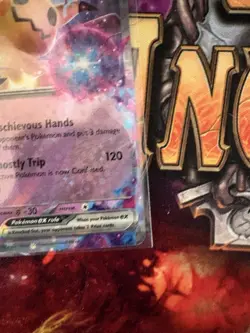 Mimikyu ex (Journey Together Stamped) Holo Double Rare Miscellaneous Cards & Pro - Image 4