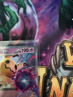 Mimikyu ex (Journey Together Stamped) Holo Double Rare Miscellaneous Cards & Pro - Image 5