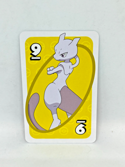 Mewtwo #9 Bundle - 4x Card Pokemon Mattel Original Japanese UNO Near Mint - Image 3