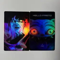 Mcdonalds Jinu Demon Card - Image 1