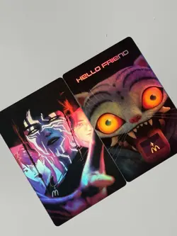 Mcdonalds Jinu Demon Card - Image 2