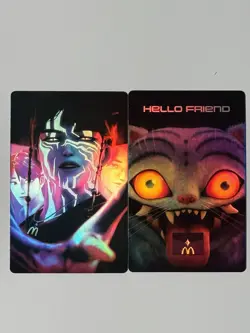 Mcdonalds Jinu Demon Card - Image 3