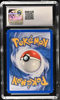 CGC Graded 10 Gem Mint Kingler 26/112 EX FRLG Reverse Holo rare Pokemon Card - Image 2