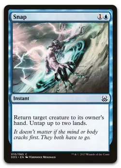 Snap #10 (LP) Mind vs Might DDS Magic MTG - Image 1