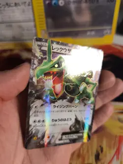 Pokemon Karte Card Holo Rayquaza Emerald Break 1. Edition XY japanese NM - Image 2