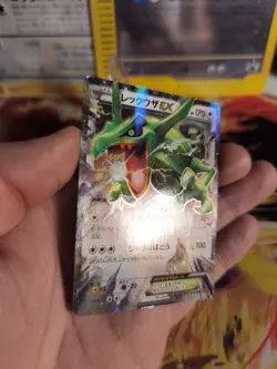 Pokemon Karte Card Holo Rayquaza Emerald Break 1. Edition XY japanese NM - Image 3