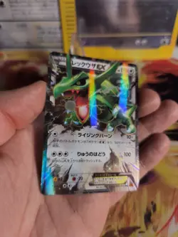 Pokemon Karte Card Holo Rayquaza Emerald Break 1. Edition XY japanese NM - Image 4