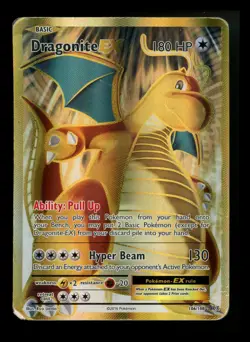 Dragonite EX 106/108 XY Evolutions 2016 Full Art Holo Pokemon Card TCG - Image 1