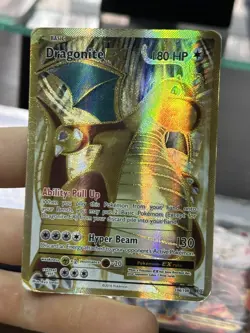 Dragonite EX 106/108 XY Evolutions 2016 Full Art Holo Pokemon Card TCG - Image 3